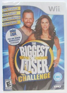 BIGGEST LOSER Challenge Wii BRANDNEU Sealed Nintendo (Balance Board kompatibel) - Bild 1 von 2