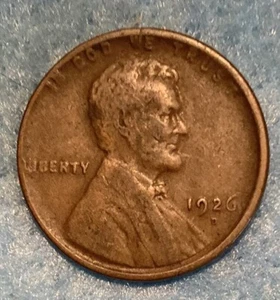 1926-D Lincoln Wheat Cent Penny X174 AG-VG - Picture 1 of 2