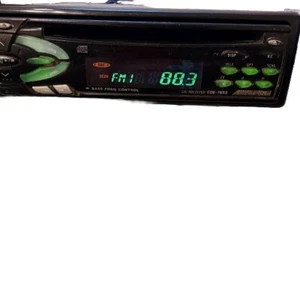 Alpine CDE-7853 faceplate Only (Used). - Picture 1 of 9