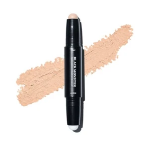 BLACK MONSTER KOREA Dark Circle Cover Day & Night Under Eye & Beard Mark Care - Picture 1 of 9