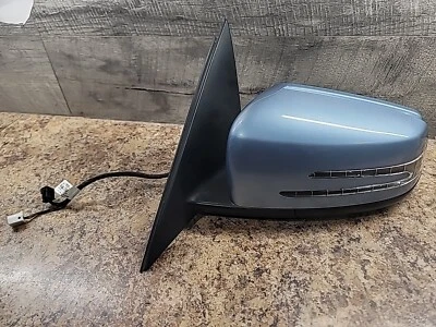 СИНИЙ 2010-2011 MERCEDES C300 W204 ПЕРЕДНЯЯ ЛЕВАЯ СТОРОНА НАРУЖНОЕ ЗЕРКАЛО ЗАДНЕГО ВИДА OEM - Изображение 1 из 4