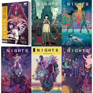 Nights (2023) 1 5 6 7 8 TP | Image Comics | COPERTINA SELEZIONATA - Foto 1 di 7