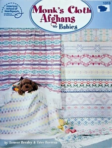 ASN MONKS TELA AFGANOS PARA BEBÉS Libro 10 Diseños Beesley & Boerens - Imagen 1 de 6