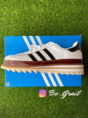 Adidas Superstar CLOT By Edison Chen White Crystal Sand - 46 2/3 EU - Image 1 of 4