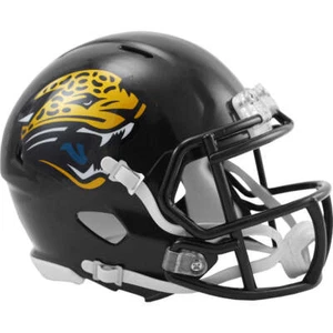 Jacksonville Jaguars 1995-12 Riddell Throwback Mini Football Helmet - Picture 1 of 1