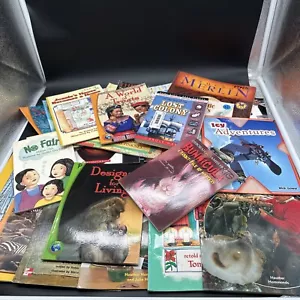 25 3rd Grade Readers book lot of PB books kids learning Mixed GOOD See Note - Picture 1 of 6