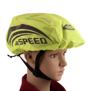 Fahrradhelm Schutz Doppelpack 2 Stück Regenschutz wasserdicht Helmüberzug Haube - Bild 1 von 6