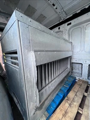 Horno de conducto de gas Reznor 400000 BTU Foto 1 de 4