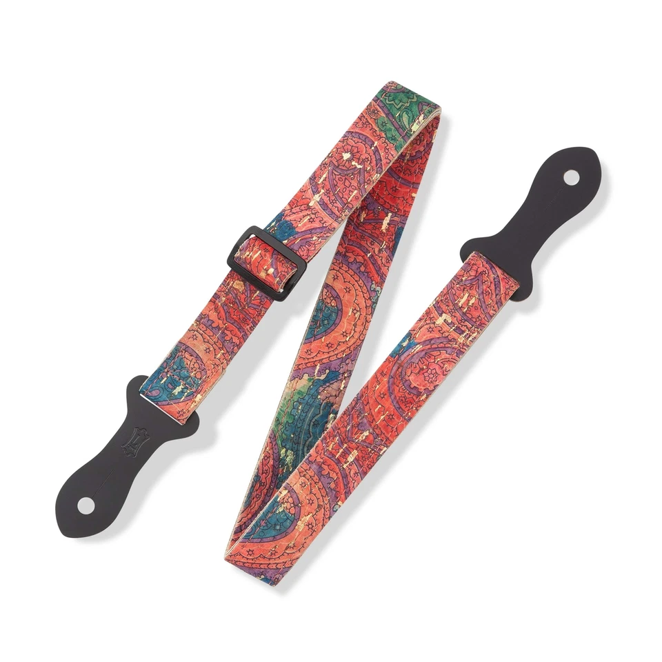 Levys Paisley bandolim, ukulele, alça de guitarra juvenil - MX23ALL-004 - Imagem 1 de 1