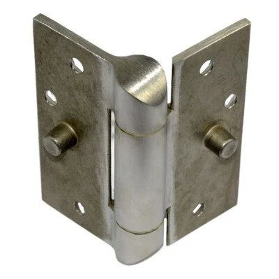 x3 Southern Folger High Security Door Hinges 4.5 x 4.5 w. Stud, US32D