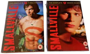 Smallville - The Complete First and Second Seasons - DVD SETS - 1 IS B-NEW - Picture 1 of 3