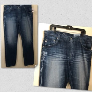 AG Adriano Goldschmied Mens 36R The Graduate Tailored Leg Jeans Straight $235 - Picture 1 of 11