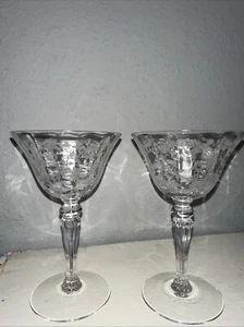 2er Set Champagner/hoher Sherbet Cerice von Tiffin-Franziskaner - Bild 1 von 9