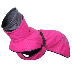 Rukka Pets Warmup Outdoor Windproof Thermal Adventure Dog Jacket Hot Pink - Picture 1 of 4