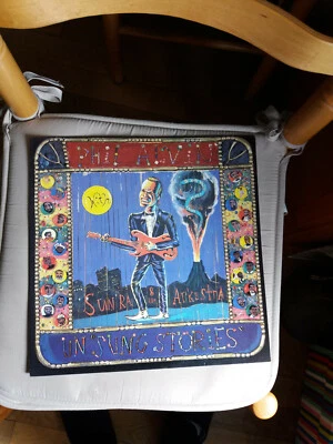 Phil Alvin :Un "Sung Stories" 1986 Slash SLAP 12 Records made in England (12) LP - Photo 1/4