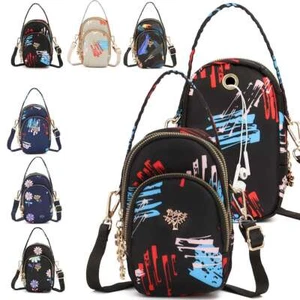 Mujeres Concha Bolso de Mano Bandolera de Hombro Damas PU Cartera Acolchada Cartera Bolso de Mano - Imagen 1 de 17