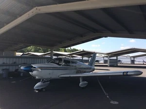 Piper PA-28-140 Cherokee Cruiser Airplane Desk Wood Model Small New - Picture 1 of 3