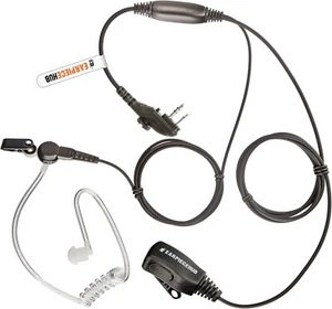 COVERT PTT EARPIECE FOR HYTERA HYT PD405 PD505 BD505 PD508 PD402i TWO WAY RADIO - Picture 1 of 5