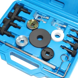 Timing Tool Set Compatible with Audi/VW VAG 1.8 2.0 TSI/TFSI, 17 PCS Timing - Picture 1 of 5