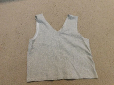 ZEN SPORT DANSKIN GRIS CROP TOP TALLA MEDIANA Foto 1 de 4