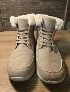 Tiosebon Damen Winter Stiefeletten-Wasserdicht Anti-Rutschfest..39,5 US 9 - Bild 1 von 9