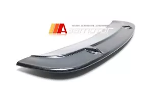 Alerón labial central del parachoques delantero de fibra de carbono ST para BMW F87 M2 2016-2018 cupé - Imagen 1 de 5