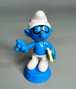 French vintage Smurf collectible toy figure - Picture 1 of 6