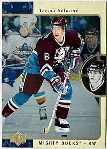 1995-96 SP ! Teemu Selanne