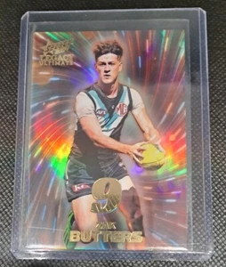 2024 Select AFL Legacy Ultimate Zak Butters Vortex #77/80 - Bild 1 von 2