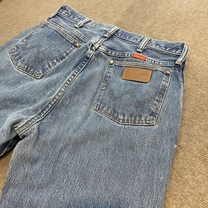 VTG Wrangler Jeans Womens 13 Fits 30x28 Cowboy Cut 14MWZG Cowgirl Rodeo USA Made - Picture 1 of 11