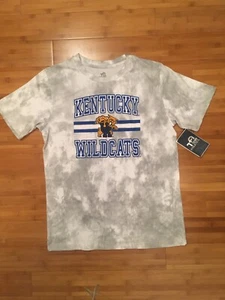 NWT KENTUCKY WILDCATS Never Worn Unisex Genuine College Product Says XXL Fits M - Picture 1 of 8