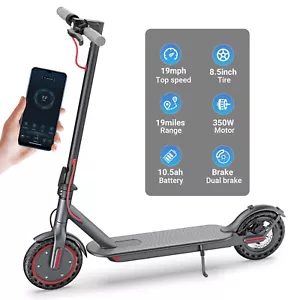 AOVOPRO Electric Scooter 19MPH 10.5Ah with App New Latest Model escooter - Picture 1 of 14