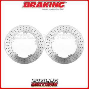 FRONT BRAKE DISC KIT BRAKING HARLEY DAVIDSON VRSCF V-ROD MUSCLE 1250 2012  - Picture 1 of 5
