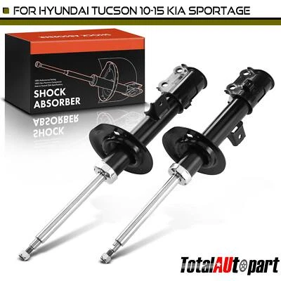 2x Amortiguador para Hyundai Tucson 2010-2015 Kia Sportage 11-16 delantero derecho y derecho Foto 1 de 4