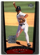 1999 UPPER DECK DENNIS ECKERSLEY BOSTON RED SOX #51