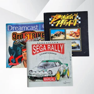 Manuales de juego de repuesto SEGA Dreamcast lanzamientos PAL selecciona el tuyo - Imagen 1 de 13