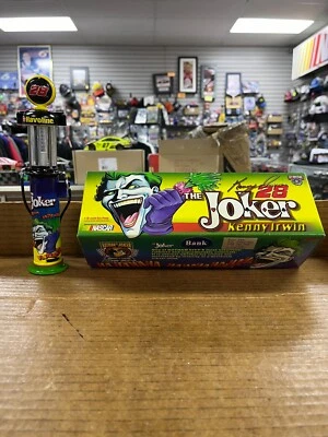 1998 Kenny Irwin #28 Texaco/Joker Gas Pump - Image 1 of 4