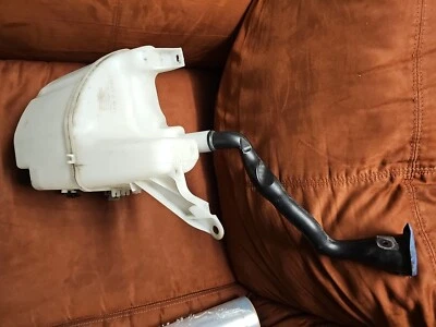 Volvo S60 2014-2018 lavadora de parabrisas depósito de líquido botella fabricante original HRF4D Foto 1 de 4