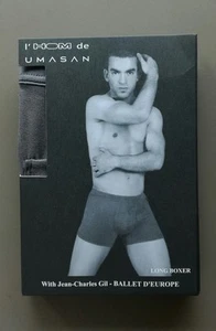 L' HOM DE UMASAN ALESSIO HERREN HO1 LONG BOXER GRAU KOMBI GR XL (3 Artikel übrig) - Bild 1 von 8