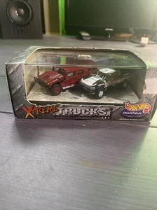 1999 Hot Wheels Collectibles Performance Series #1 Xtreme Trucks Set - Sealed - Picture 1 of 12