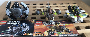 LEGO Star Wars Microfighters 75127 Ghost 75128 TIE fighter 75129 Wookie Gunship