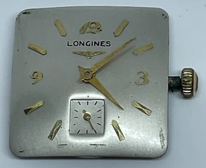 LONGINES 23Z MOVEMENT 17 Jewels Swiss Runs - Picture 1 of 17