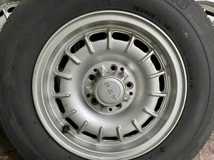 4 Alu-Felgen ATS 6Jx14H2 e30 5-Loch Mercedes Barock-Design - Bild 1 von 15