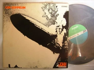 LED ZEPPELIN / JAPAN GRAMMOPHON SMT ERROR PRINTING - Foto 1 di 6