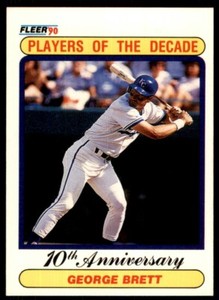 1990 Fleer #621 George Brett PP1Kuy