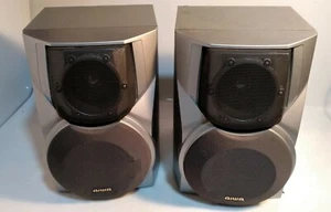 COPPIA DI CASSE HiFi AIWA mod. SX-WNS555 con Subwoofer - Foto 1 di 13