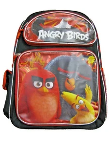 B16AB30926 Angry Birds großer Rucksack 16" x 12" - Bild 1 von 2