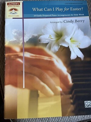 What Can I Play For Easter  Music Book - Image 1 of 4