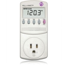 Electricity Usage Monitor Meter Smart Plug Watt Home Power Energy Consumption