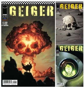 Geiger U PICK 1 2 3 4 5 6 2021 Image VF/NM f131 - Picture 1 of 5